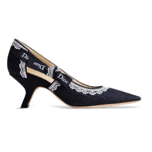Christian Dior Women's J'Adior Slingback Pumps Dark Blue