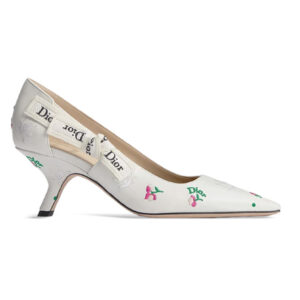 Christian Dior Women's Dioramour J'Adior Pump White