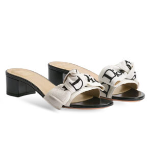 Christian Dior Women's J'Adior Heeled Slide Black
