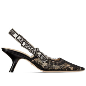 Christian Dior Women's J'Adior Slingback Pump Black