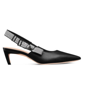 Christian Dior Women's Toujours Slingback Pump Black