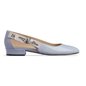 Christian Dior Women's J'Adior Ballet Flat Blue