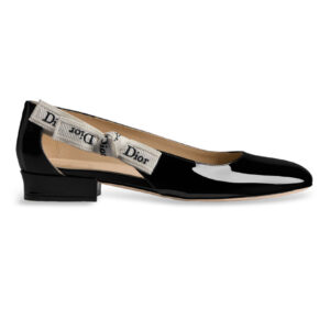 Christian Dior Women's J'Adior Ballet Flat Black
