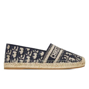 Christian Dior Women's Granville Espadrille Dark Blue