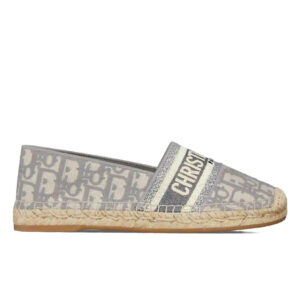 Christian Dior Women's Granville Espadrille Gray