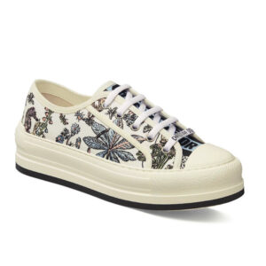 Christian Dior Women's Walk'n'Dior Platform Sneaker White