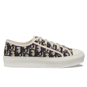 Christian Dior Women's Walk N Dior Sneaker Dark Blue