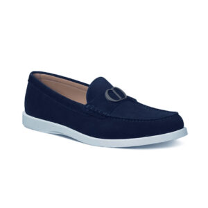 Christian Dior Men's Granville Loafer Dark Blue