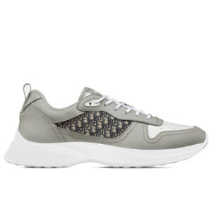 Christian Dior Men's B25 Runner Sneaker Gray