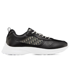 Christian Dior Men's B25 Runner Sneaker Black