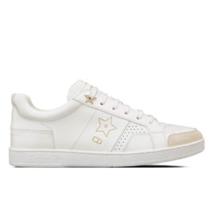Christian Dior Women's Star Sneaker White