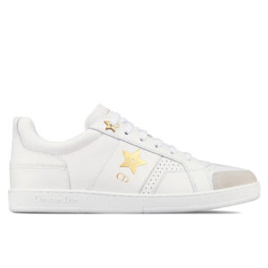 Christian Dior Women's Star Sneaker White