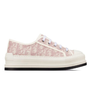 Christian Dior Women's Walk'n'Dior Platform Sneaker Pink