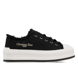 Christian Dior Women's Walk'n'Dior Platform Sneaker Black
