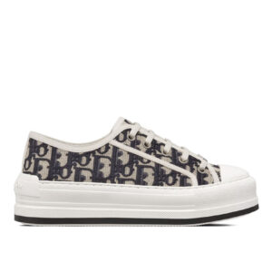 Christian Dior Women's Walk'n'Dior Platform Sneaker Dark Blue