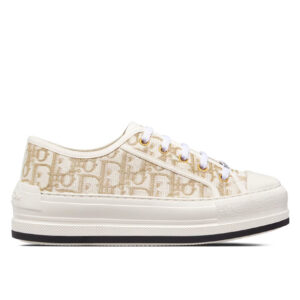Christian Dior Women's Walk'n'Dior Platform Sneaker Golden