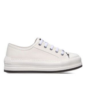 Christian Dior Women's Walk'n'Dior Platform Sneaker Cream