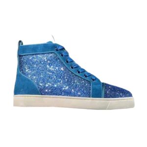 CHRISTIAN LOUBOUTIN HIGH TOP SNEAKER – CL137