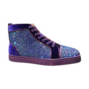 CHRISTIAN LOUBOUTIN HIGH TOP SNEAKER – CL140
