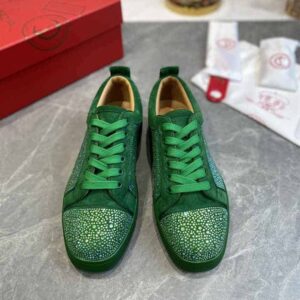 CHRISTIAN LOUBOUTIN LOW TOP SNEAKER – CL162