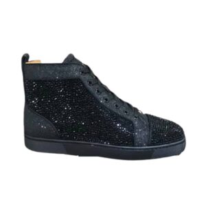 CHRISTIAN LOUBOUTIN HIGH TOP SNEAKER – CL117