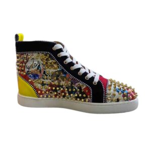CHRISTIAN LOUBOUTIN HIGH TOP SNEAKER – CL124