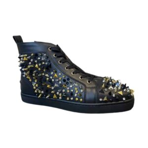CHRISTIAN LOUBOUTIN HIGH TOP SNEAKER – CL125