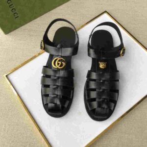 GUCCI SANDAL WITH DOUBLE G – SDG005