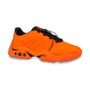 Louis Vuitton Millenium Sneakers In Orange – LV272
