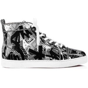 CHRISTIAN LOUBOUTIN HIGH TOP SNEAKER – CL30
