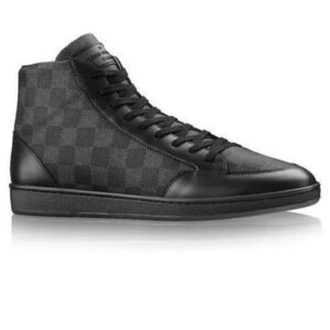 LOUIS VUITTON OFFSHORE HIGH TOP SNEAKER ‘BLACK’ – LV47