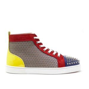CHRISTIAN LOUBOUTIN HIGH TOP SNEAKER – CL40