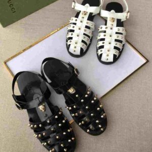 GUCCI SANDAL WITH DOUBLE G – SDG004