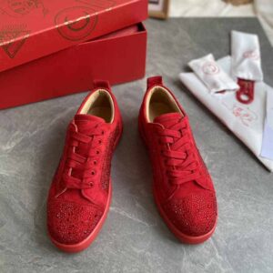 CHRISTIAN LOUBOUTIN LOW TOP SNEAKER – CL159