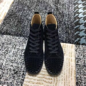 CHRISTIAN LOUBOUTIN HIGH TOP SNEAKER – CL14