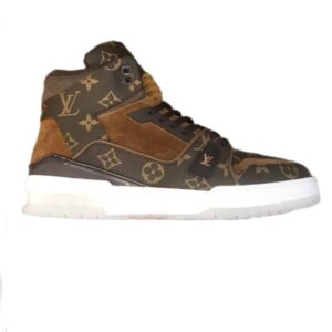LOUIS VUITTON HIGH TOP TRAINER SNEAKER – LV101