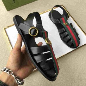 GUCCI SANDAL WITH DOUBLE G – SDG010