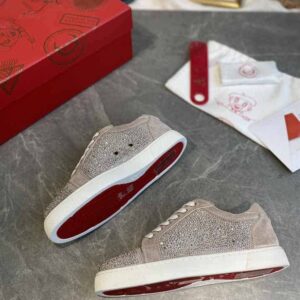 CHRISTIAN LOUBOUTIN LOW TOP SNEAKER – CL161