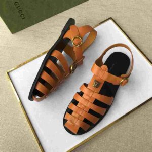 GUCCI SANDAL WITH DOUBLE G – SDG006