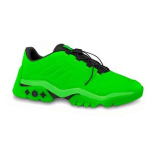 Louis Vuitton Millenium Sneakers In Green – LV271