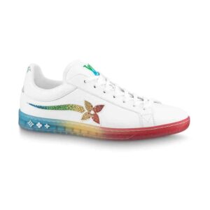 Louis Vuitton Luxembourg Samothrace Trainers In White – LSVT275