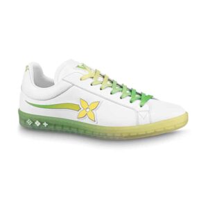 Louis Vuitton Luxembourg Samothrace Trainers In Jaune – LSVT274