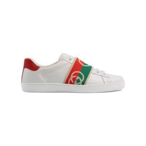 GUCCI MEN’S ACE SNEAKERS WITH ELASTIC WEB – GC213