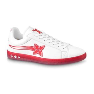 Louis Vuitton Luxembourg Samothrace Trainers In Rouge – LSVT273
