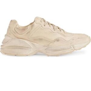 GUCCI RHYTON LEATHER SNEAKER – GC57
