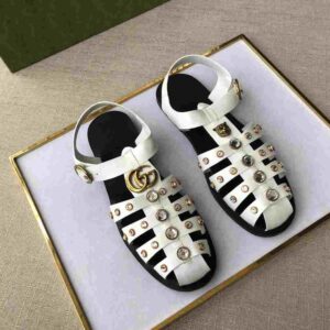 GUCCI SANDAL WITH DOUBLE G – SDG001