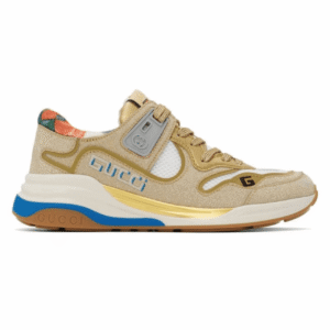 40aGUCCI ULTRAPACE LEATHER SNEAKERS – GC122