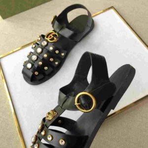 GUCCI SANDAL WITH DOUBLE G – SDG002