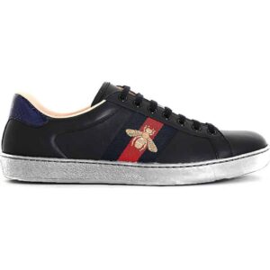 GUCCI ACE EMBROIDERED BEE SNEAKER – GC37