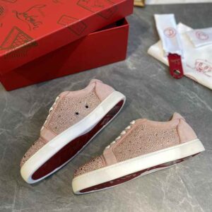 CHRISTIAN LOUBOUTIN LOW TOP SNEAKER – CL158